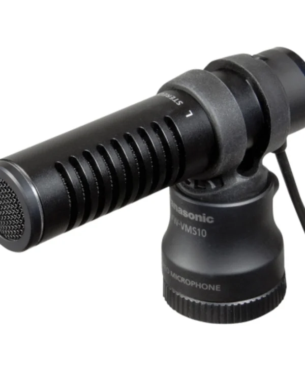 Panasonic VW-VMS10E Πυκνωτικό Μικρόφωνο 3.5mm Shock Mounted για Κάμερα VW-VMS10E-K