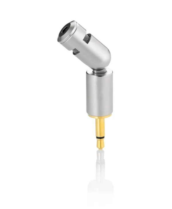 Philips LFH9171 Πυκνωτικό Μικρόφωνο 3.5mm Clip On για Κινητό σε Ασημί Χρώμα