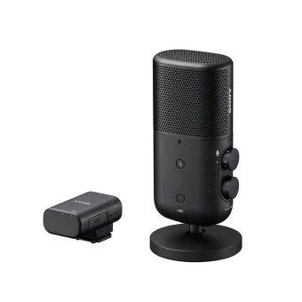 Sony ECM-S1 Ασύρματο Δυναμικό Μικρόφωνο Clip On για Φωνητικά ECMS1.CE7