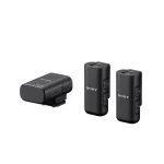 Sony ECM-W3 Σετ Ασύρματο Μικρόφωνο Πέτου, Clip On για Φωνητικά ECMW3.CE7