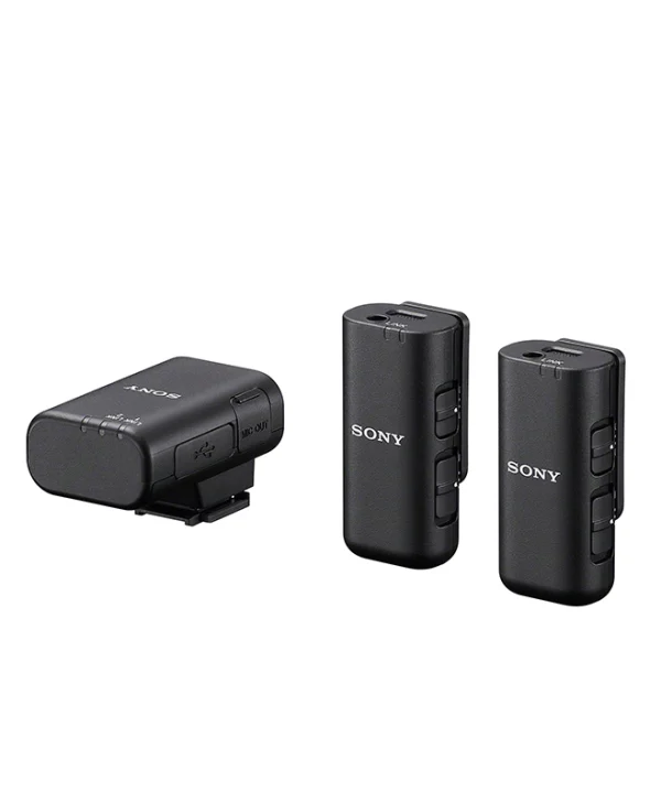 Sony ECM-W3 Σετ Ασύρματο Μικρόφωνο Πέτου, Clip On για Φωνητικά ECMW3.CE7