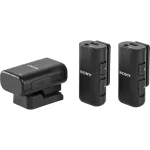 Sony ECM-W3 Σετ Ασύρματο Μικρόφωνο Πέτου, Clip On για Φωνητικά ECMW3.CE7 - Image 2