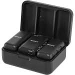 Sony ECM-W3 Σετ Ασύρματο Μικρόφωνο Πέτου, Clip On για Φωνητικά ECMW3.CE7 - Image 3