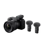 Sony ECM-W3 Σετ Ασύρματο Μικρόφωνο Πέτου, Clip On για Φωνητικά ECMW3.CE7 - Image 7