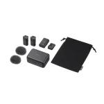 Sony ECM-W3 Σετ Ασύρματο Μικρόφωνο Πέτου, Clip On για Φωνητικά ECMW3.CE7 - Image 8