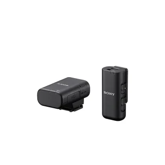 Sony ECM-W3S Ασύρματο Μικρόφωνο Πέτου, Clip On για Φωνητικά ECMW3S.CE7