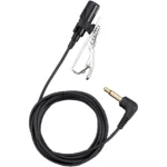 Olympus ME-15 Πυκνωτικό Μικρόφωνο 3.5mm Πέτου, Clip On Δημοσιογραφικό N1294726 - Image 2
