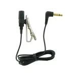 Olympus ME-15 Πυκνωτικό Μικρόφωνο 3.5mm Πέτου, Clip On Δημοσιογραφικό N1294726 - Image 4