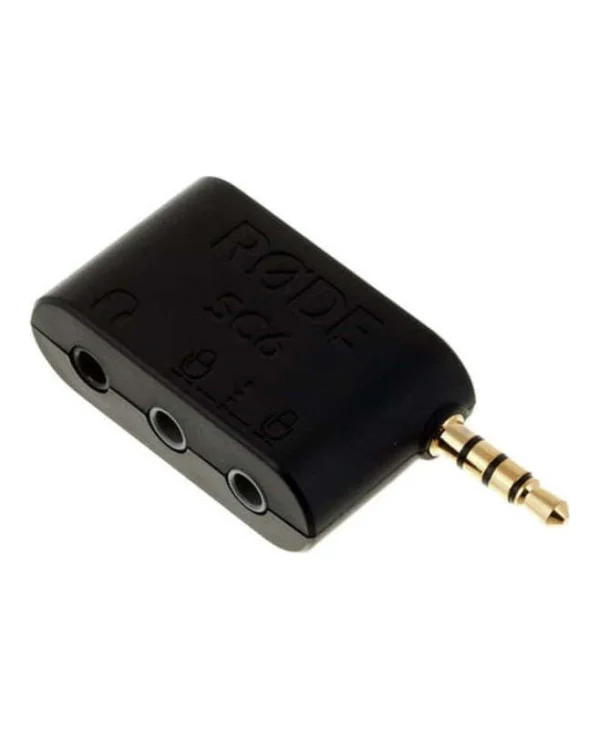 Rode Μετατροπέας 3.5mm male σε 3.5mm female 1τμχ 400830050