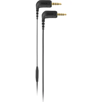 Rode Καλώδιο Ήχου TRRS 3.5mm male - 3.5mm male Μαύρο 0.32m με Επίχρυσους Ακροδέκτες 400830083 SC10