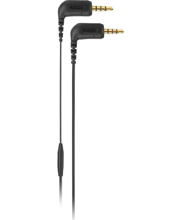Rode Καλώδιο Ήχου TRRS 3.5mm male - 3.5mm male Μαύρο 0.32m με Επίχρυσους Ακροδέκτες 400830083 SC10