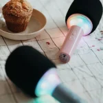 Kidywolf Μικρόφωνο Karaoke Ασύρματο KDW-181245 Μπλε 418124 - Image 8