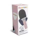 Kidywolf Μικρόφωνο Karaoke Ασύρματο Ροζ 418125 - Image 3
