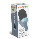 Kidywolf Μικρόφωνο Karaoke Ασύρματο Ροζ 418125 - Image 4