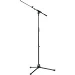 Konig & Meyer 21080 Black Βάση Μικροφώνου Bαρέως Tύπου με Aναδιπλούμενα Πόδια 21080-300-55