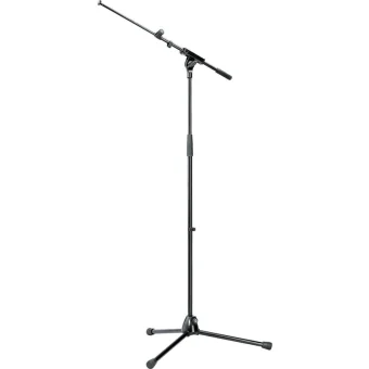 Konig & Meyer 21080 Black Βάση Μικροφώνου Bαρέως Tύπου με Aναδιπλούμενα Πόδια 21080-300-55