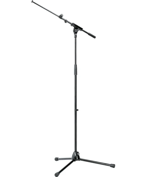 Konig & Meyer 21080 Black Βάση Μικροφώνου Bαρέως Tύπου με Aναδιπλούμενα Πόδια 21080-300-55