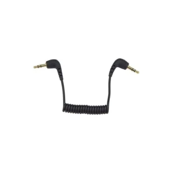 Rode Καλώδιο Ήχου 3.5mm male - 3.5mm male Μαύρο 0.4m με Επίχρυσους Ακροδέκτες 400830027