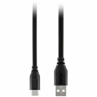 Rode SC-18 USB 2.0 Cable USB-C male - USB-A Μαύρο 1.5m 400830094