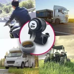 Midland Αδιάβροχος Φορτιστής Μοτοσυκλέτας με Θύρες: 1xUSB & 1xType-C 73701 - Image 3