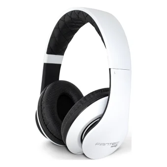 Fantec SHP-3 Ενσύρματα On Ear Ακουστικά Λευκά 1813