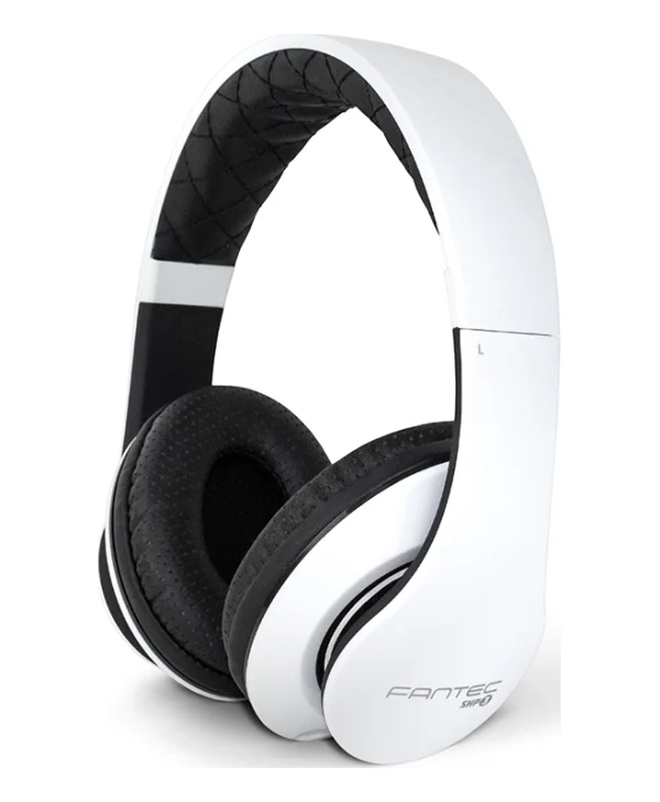 Fantec SHP-3 Ενσύρματα On Ear Ακουστικά Λευκά 1813