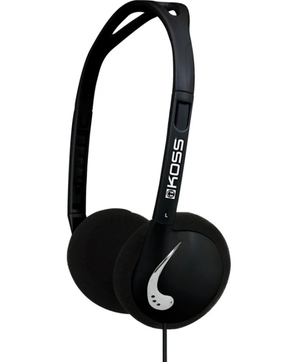 Koss KPH25 Ενσύρματα On Ear Ακουστικά Μαύρα 145184888
