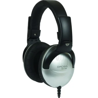 Koss UR29 Ενσύρματα Over Ear Ακουστικά Ασημί