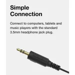 Koss UR29 Ενσύρματα Over Ear Ακουστικά Ασημί - Image 5