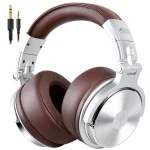 OneOdio Pro 40 Ενσύρματα Over Ear Ακουστικά Ασημί A-AA09-02