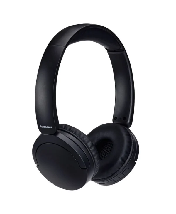 Panasonic RB-HF630BE-K Ασύρματα / Ενσύρματα On Ear Ακουστικά με 72 ώρες Λειτουργίας Μαύρα