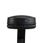Panasonic RB-HF630BE-K Ασύρματα / Ενσύρματα On Ear Ακουστικά με 72 ώρες Λειτουργίας Μαύρα - Image 5