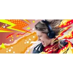 Panasonic RB-HF630BE-K Ασύρματα / Ενσύρματα On Ear Ακουστικά με 72 ώρες Λειτουργίας Μαύρα - Image 9