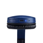 Panasonic RB-HF630BE-A Ασύρματα / Ενσύρματα On Ear Ακουστικά με 72 ώρες Λειτουργίας Navy Μπλε - Image 5