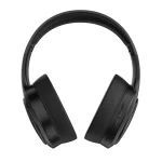 Boompods HP2BLK Ασύρματα Bluetooth On Ear Ακουστικά με 50 ώρες Λειτουργίας Μαύρα - Image 2