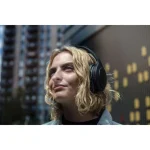 Boompods HP2BLK Ασύρματα Bluetooth On Ear Ακουστικά με 50 ώρες Λειτουργίας Μαύρα - Image 4