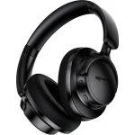 Boompods Headpods ANC+ Ασύρματα / Ενσύρματα Over Ear Ακουστικά με 55 ώρες Λειτουργίας Μαύρα HPANCB - Image 2