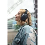 Boompods Headpods ANC+ Ασύρματα / Ενσύρματα Over Ear Ακουστικά με 55 ώρες Λειτουργίας Μαύρα HPANCB - Image 5