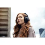 Boompods Headpods ANC+ Ασύρματα / Ενσύρματα Over Ear Ακουστικά με 55 ώρες Λειτουργίας Μαύρα HPANCB - Image 6