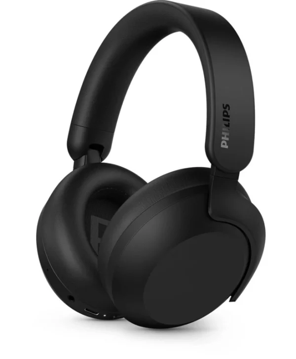 Philips TAH8000EBK/00 Ασύρματα / Ενσύρματα Over Ear Ακουστικά Μαύρα