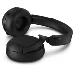 Philips TAH8000EBK/00 Ασύρματα / Ενσύρματα Over Ear Ακουστικά Μαύρα - Image 6