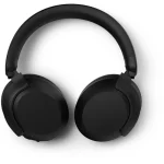 Philips TAH8000EBK/00 Ασύρματα / Ενσύρματα Over Ear Ακουστικά Μαύρα - Image 7
