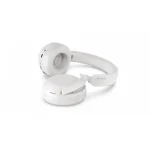 Philips TAH8000E Ασύρματα / Ενσύρματα Over Ear Ακουστικά και Quick Charge Λευκά TAH8000EWT/00 - Image 3