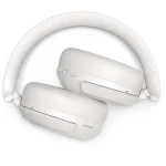 Philips TAH8000E Ασύρματα / Ενσύρματα Over Ear Ακουστικά και Quick Charge Λευκά TAH8000EWT/00 - Image 4