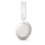 Philips TAH8000E Ασύρματα / Ενσύρματα Over Ear Ακουστικά και Quick Charge Λευκά TAH8000EWT/00 - Image 5