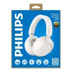 Philips TAH8000E Ασύρματα / Ενσύρματα Over Ear Ακουστικά και Quick Charge Λευκά TAH8000EWT/00 - Image 8