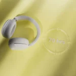 Philips TAH8000E Ασύρματα / Ενσύρματα Over Ear Ακουστικά και Quick Charge Λευκά TAH8000EWT/00 - Image 9