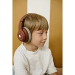 Kidywolf 418278 Ασύρματα Bluetooth Παιδικά On Ear Ακουστικά Κόκκινα - Image 3