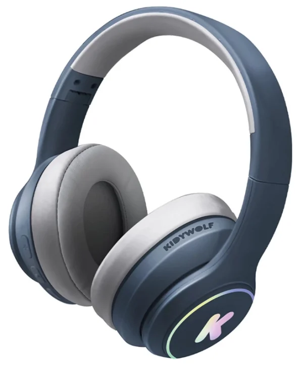 Kidywolf 418279 Ασύρματα Bluetooth Παιδικά On Ear Ακουστικά Μπλε
