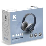 Kidywolf 418279 Ασύρματα Bluetooth Παιδικά On Ear Ακουστικά Μπλε - Image 2
